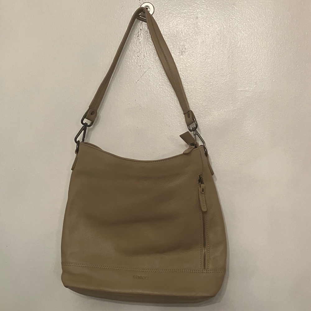 Chic Tan Hobo Bag for Women